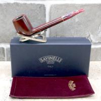 Savinelli Vigna 804 Smooth Straight 6mm Fishtail Pipe (SAV1640)