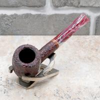 Savinelli Vigna 128 Rustic Straight 6mm Fishtail Pipe (SAV1641)