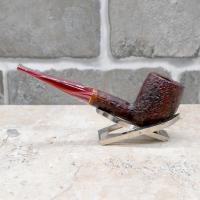 Savinelli Vigna 128 Rustic Straight 6mm Fishtail Pipe (SAV1641)