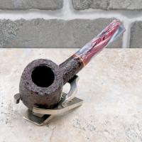 Savinelli Vigna 141 Rustic Straight 6mm Fishtail Pipe (SAV1642)