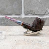 Savinelli Vigna 141 Rustic Straight 6mm Fishtail Pipe (SAV1642)