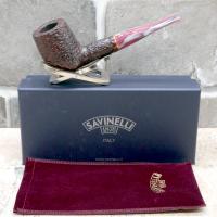 Savinelli Vigna 141 Rustic Straight 6mm Fishtail Pipe (SAV1642)