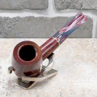 Savinelli Vigna 141 Smooth Straight 6mm Fishtail Pipe (SAV1645)