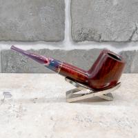 Savinelli Vigna 141 Smooth Straight 6mm Fishtail Pipe (SAV1645)