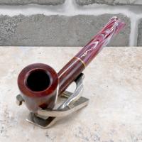 Savinelli Vigna 409 Smooth Straight 6mm Fishtail Pipe (SAV1647)