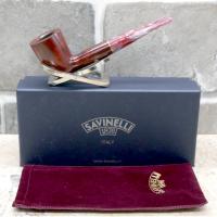 Savinelli Vigna 409 Smooth Straight 6mm Fishtail Pipe (SAV1647)