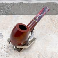 Savinelli Vigna 670 Smooth Bent 6mm Fishtail Pipe (SAV1648)