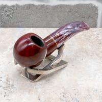 Savinelli Vigna 642 Smooth Bent 6mm Fishtail Pipe (SAV1649)