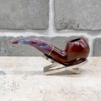 Savinelli Vigna 642 Smooth Bent 6mm Fishtail Pipe (SAV1649)