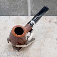 Savinelli Lancelot Rustic Brown 145 KS 9 mm Filter Fishtail Pipe (SAV1651) - End of Line