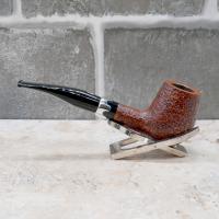 Savinelli Lancelot Rustic Brown 145 KS 9 mm Filter Fishtail Pipe (SAV1651) - End of Line