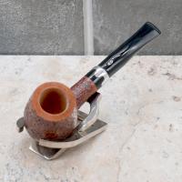 Savinelli Lancelot Rustic Brown 145 KS 9 mm Filter Fishtail Pipe (SAV1653) - End of Line