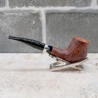 Savinelli Lancelot Rustic Brown 145 KS 9 mm Filter Fishtail Pipe (SAV1653) - End of Line