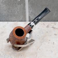 Savinelli Lancelot Rustic Brown 145 KS 9 mm Filter Fishtail Pipe (SAV1654) - End of Line