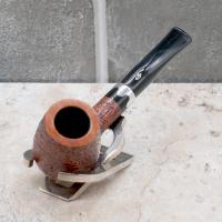 Savinelli Lancelot Rustic Brown 145 KS 6 mm Filter Fishtail Pipe (SAV1655)  - End of Line