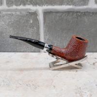 Savinelli Lancelot Rustic Brown 145 KS 6 mm Filter Fishtail Pipe (SAV1655)  - End of Line