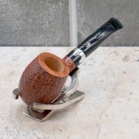 Savinelli Lancelot Rustic Brown 670 KS 9 mm Filter Fishtail Pipe (SAV1657)  - End of Line