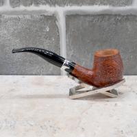 Savinelli Lancelot Rustic Brown 670 KS 9 mm Filter Fishtail Pipe (SAV1657)  - End of Line