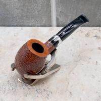 Savinelli Lancelot Rustic Brown 670 KS 6 mm Filter Fishtail Pipe (SAV1658) - End of Line