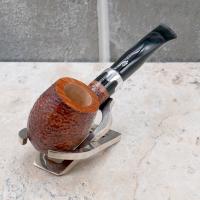 Savinelli Lancelot Rustic Brown 670 KS 6 mm Filter Fishtail Pipe (SAV1660) - End of Line