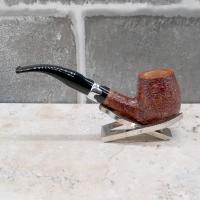 Savinelli Lancelot Rustic Brown 670 KS 6 mm Filter Fishtail Pipe (SAV1660) - End of Line