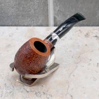 Savinelli Lancelot Rustic Brown 670 KS 6 mm Filter Fishtail Pipe (SAV1661) - End of Line