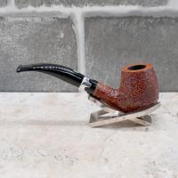 Savinelli Lancelot Rustic Brown 670 KS 6 mm Filter Fishtail Pipe (SAV1661) - End of Line