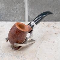 Savinelli Lancelot Rustic Brown 670 KS 6 mm Filter Fishtail Pipe (SAV1662) - End of Line