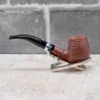 Savinelli Lancelot Rustic Brown 670 KS 6 mm Filter Fishtail Pipe (SAV1662) - End of Line