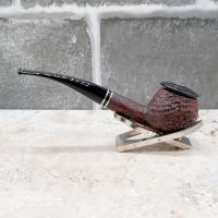 Savinelli Monsieur Sandblast 315 KS 6 mm Filter Fishtail Pipe (SAV1663)