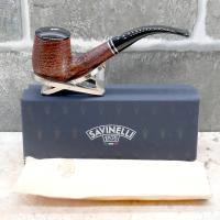 Savinelli Monsieur Sandblast 606 KS 9 mm Filter Fishtail Pipe (SAV1666)