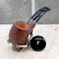 Savinelli Monsieur Sandblast 616 KS 6 mm Filter Fishtail Pipe (SAV1667)