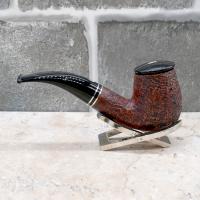 Savinelli Monsieur Sandblast 616 KS 6 mm Filter Fishtail Pipe (SAV1667)