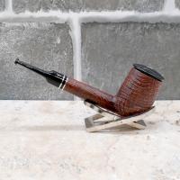 Savinelli Monsieur Sandblast 703 KS 9 mm Filter Fishtail Pipe (SAV1671)