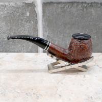 Savinelli Monsieur Sandblast 626 KS 6 mm Filter Fishtail Pipe (SAV1672)