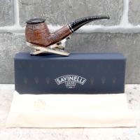 Savinelli Monsieur Sandblast 626 KS 6 mm Filter Fishtail Pipe (SAV1672)