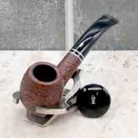 Savinelli Monsieur Sandblast 626 KS 9 mm Filter Fishtail Pipe (SAV1674)