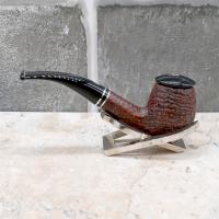 Savinelli Monsieur Sandblast 626 KS 9 mm Filter Fishtail Pipe (SAV1674)