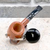 Savinelli Monsieur Smooth 121 KS 9 mm Filter Fishtail Pipe (SAV1676)