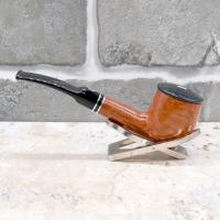 Savinelli Monsieur Smooth 121 KS 9 mm Filter Fishtail Pipe (SAV1676)