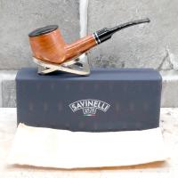 Savinelli Monsieur Smooth 121 KS 9 mm Filter Fishtail Pipe (SAV1676)