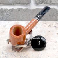 Savinelli Monsieur Smooth 703 KS 6 mm Filter Fishtail Pipe (SAV1678)