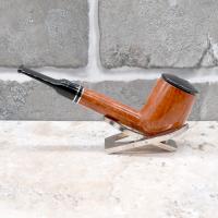 Savinelli Monsieur Smooth 703 KS 6 mm Filter Fishtail Pipe (SAV1678)