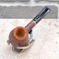 Savinelli Venere 345 Brown Blasted 9mm Filter Fishtail Pipe (SAV1680)