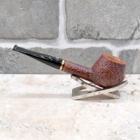 Savinelli Venere 345 Brown Blasted 9mm Filter Fishtail Pipe (SAV1680)