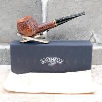 Savinelli Venere 345 Brown Blasted 9mm Filter Fishtail Pipe (SAV1680)