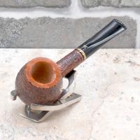 Savinelli Venere 345 Brown Blasted 9mm Filter Fishtail Pipe (SAV1681)