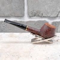 Savinelli Venere 345 Brown Blasted 9mm Filter Fishtail Pipe (SAV1681)