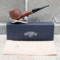 Savinelli Venere 345 Brown Blasted 9mm Filter Fishtail Pipe (SAV1681)