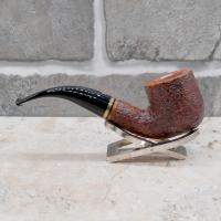 Savinelli Venere 622 KS Brown Blasted 9mm Filter Fishtail Pipe (SAV1686)